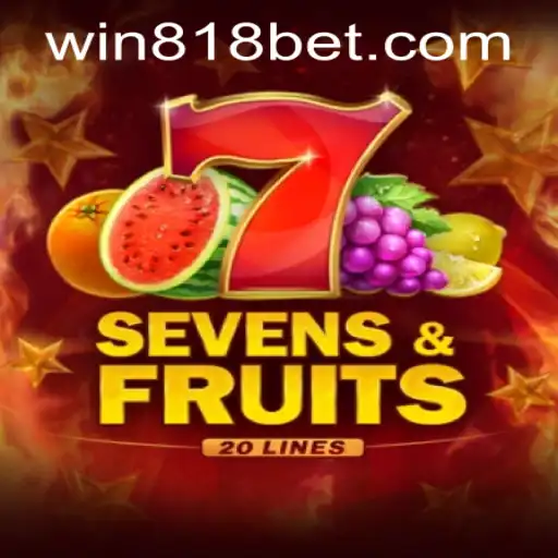SevensFruits20: A Vibrant Slot Game Experience with 818bet PH Login